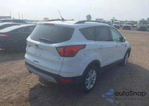 2019 Ford Escape Sel from USA, damaged, VIN 1FMCU9HDXKUC00243